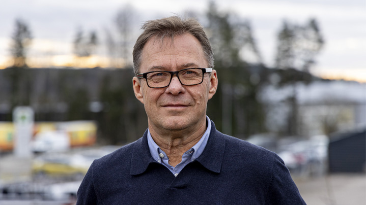 BFOs styreleder Jørn Davidsen